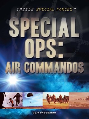 cover image of Special Ops: Air Commandos